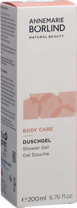 Actual product image Annemarie Börlind Body Care Shower Gel - Cleansing. Pampering. Vitalizing (200 ml)