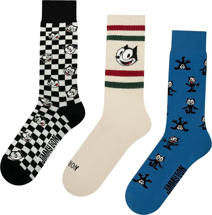 Jimmy Lion Felix the Cat (x3)
