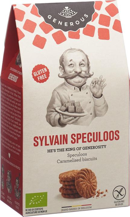 Image du produit Generous Sylvain Speculoos (1 pcs, 100 g)