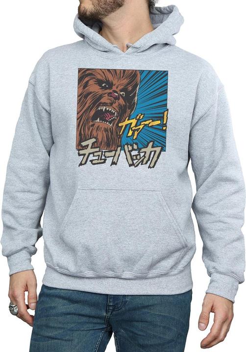 Image du produit Star Wars - Sweat à capuche CHEWBACCA ROAR POP ART - Homme (M)
