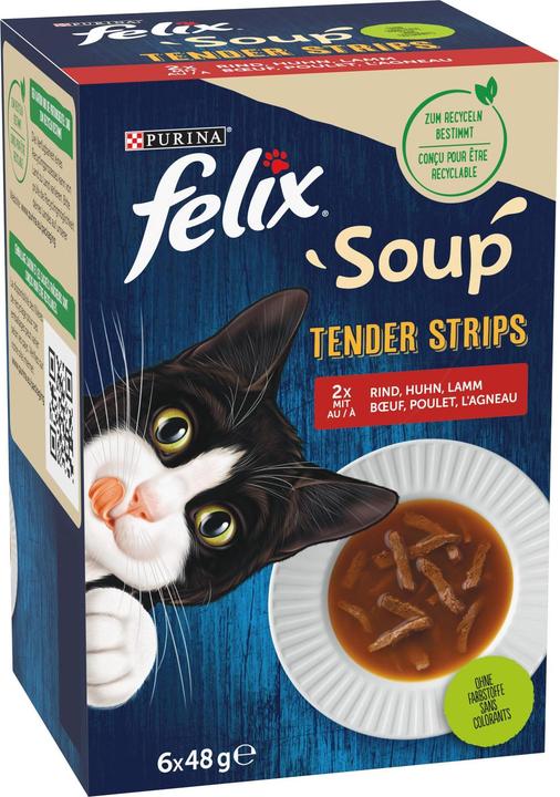 Image du produit Felix Soup Sélection de la Campagne (Adulte, 6 pcs, 288 g)