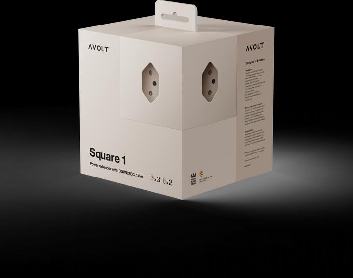 Produktbild Avolt Square 1 (5 x, Typ 13, USB-C, 1.80 m)