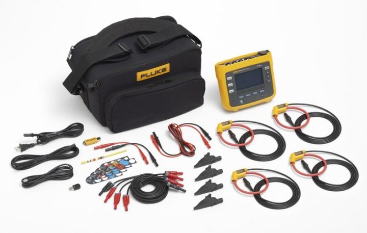Actual product image Fluke 1736/B Power Logger, mains analyzer (CAT III 1000V, CAT IV 600V)