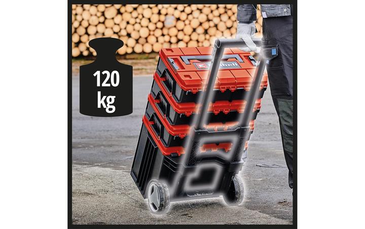 Produktbild Einhell E-Case L with wheels Systemkoffer (1 Teile)