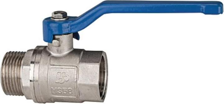 Produktbild Riegler Messingkugelhahn VALVE LINE 47,80 mm G 1 1/2 ″ innen/aussen DN 37,0 mm (40 mm)