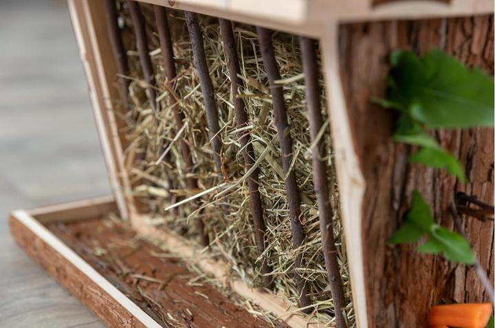 Actual product image Trixie Hay rack to stand on, 40 x 22 x 30 cm