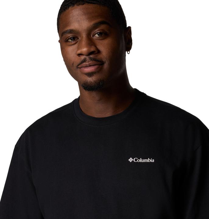 Immagine prodotto Columbia T-shirt stampata in cotone biologico Black Butte™ da uomo (XL)