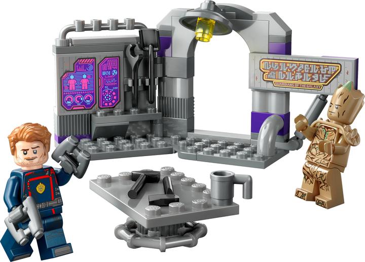 Image du produit LEGO Quartier général des Gardiens de la Galaxie (76253, LEGO Marvel)