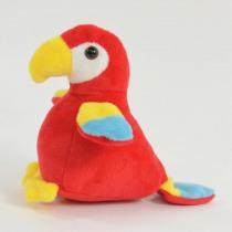 Kögler Paul, mini-perroquet en peluche dans un oeuf, 13cm (13 cm)