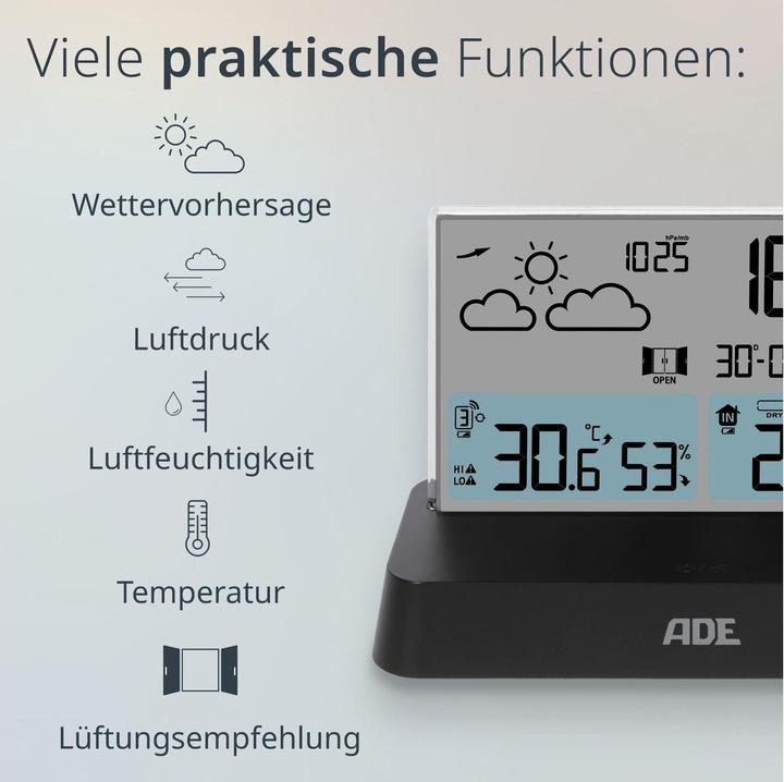 Produktbild ADE Digitale Wetterstation