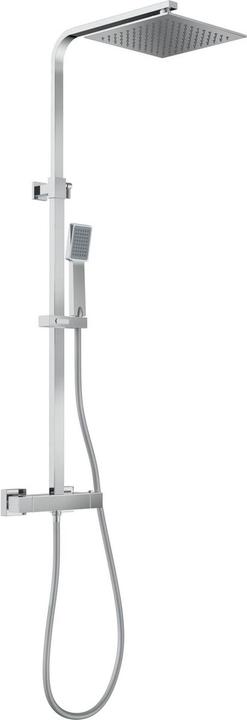 Image du produit Eisl EiSt Calvino Headduschenset mit thermostatischen Mixer, Chrom (DX1104CST)