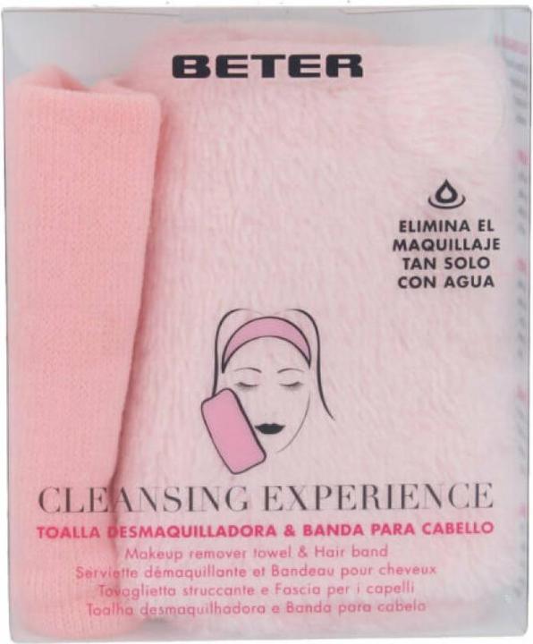 Immagine prodotto Beter Set di asciugamani e fasce per capelli per rimuovere il trucco (Panni pulizia)
