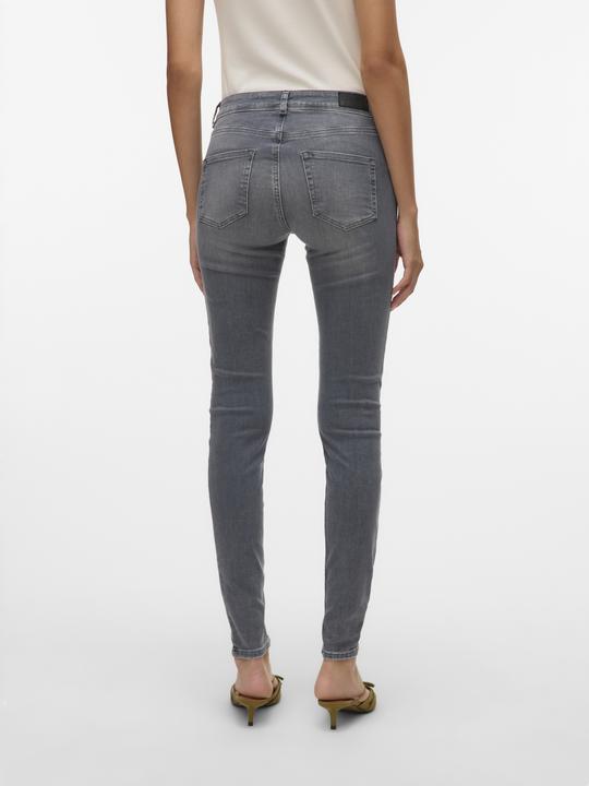 Actual product image Vero Moda VMLux Normal Waist Slim Fit Jeans (30)