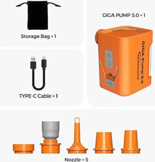 Produktbild Aerogogo Luftpumpe Giga Pump 5.0