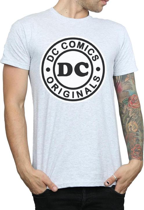 Produktbild DC Originals Logo TShirt (S)