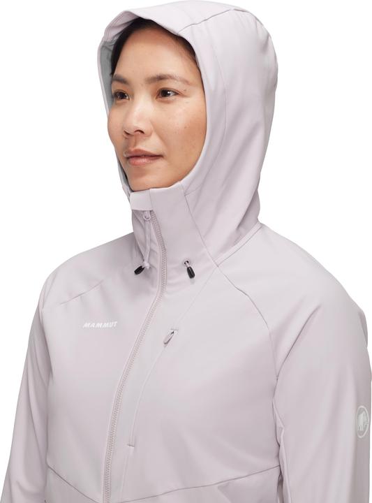 Actual product image Mammut Ultimate Comfort SO Hooded Jacket Women (S)
