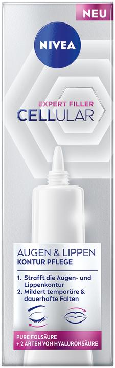 Produktbild NIVEA Cellular Expert Filler (Crème, 15 ml, Tag + Nacht)