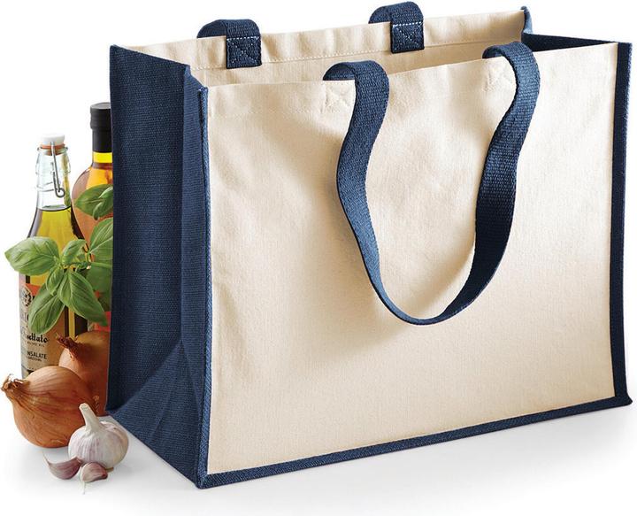 Produktbild Westford Mill Klassische Einkaufstasche aus Jute