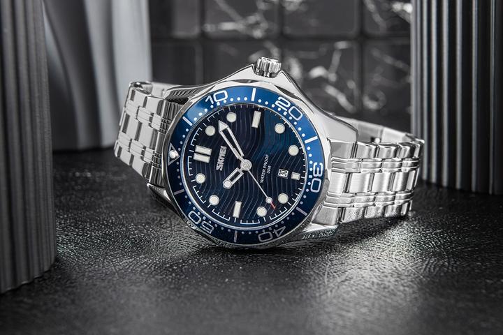 Produktbild Skmei 9276SISIBU Herrenuhr + BOX