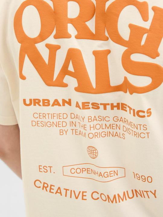 Produktbild Jack & Jones Gedruckt Rundhalsausschnitt T-shirt T-shirt (L)