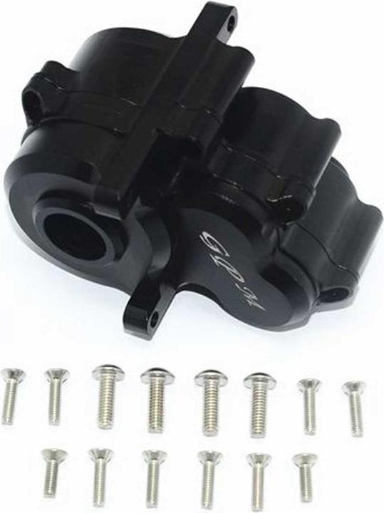 Image du produit GPM boite de vitesse aluminium mittet noir trx 1/10 e-revo