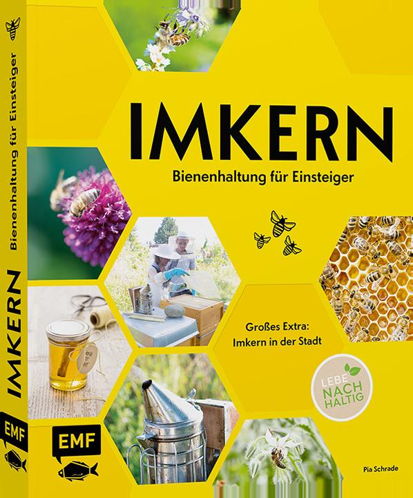 Actual product image Imkern – Bienenhaltung für Einsteiger (German, Pia Schad, 2022)