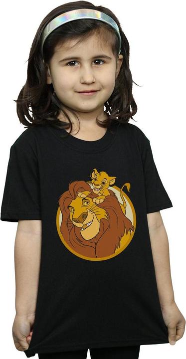 Image du produit Disney - T-shirt THE LION KING MUFASA AND SIMBA - Fille (128)