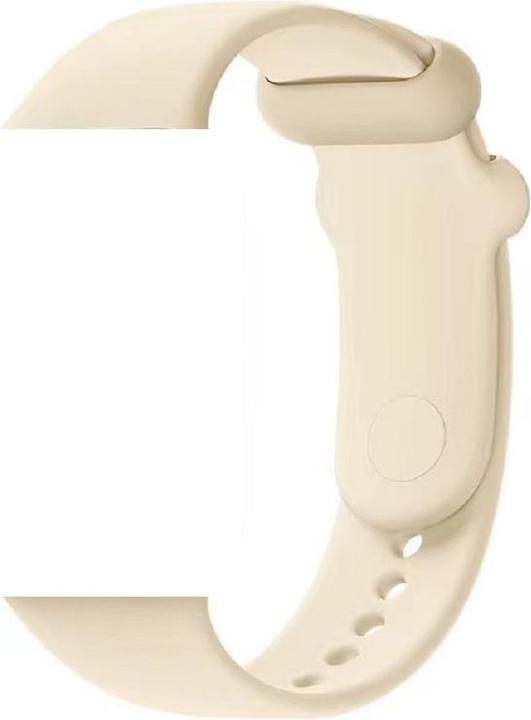 Produktbild Devia band Deluxe Sport für Xiaomi Mi Band 8 Pro/ Redmi Watch 4 beige (Soft-Touch Silikon)