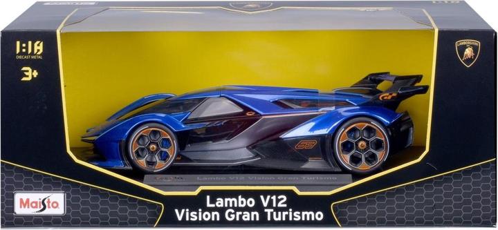 Actual product image Maisto V12 Vision Gran Tourismo