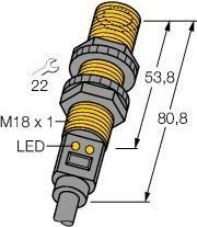 Actual product image Turck Ultrasonic sensor