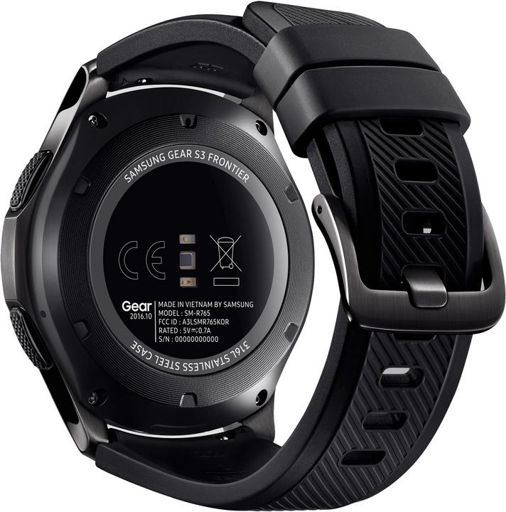 Produktbild Samsung Gear S3 Frontier (46 mm)