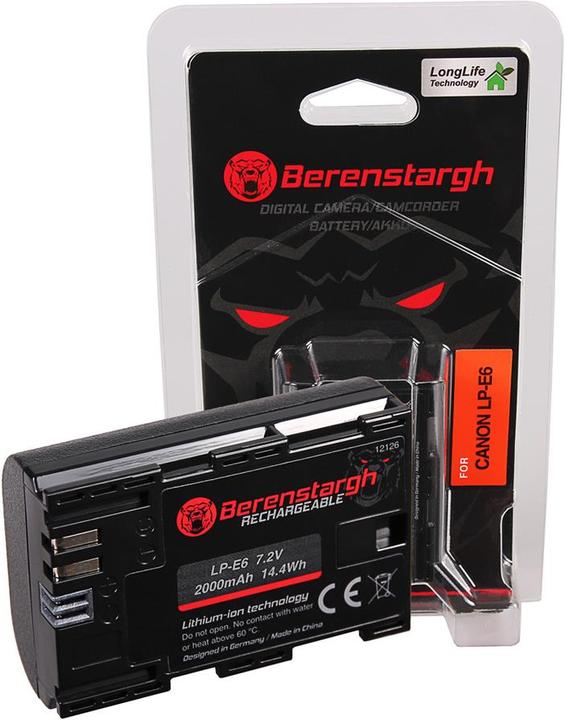Produktbild Berenstargh Canon LP-E6 (Akku)