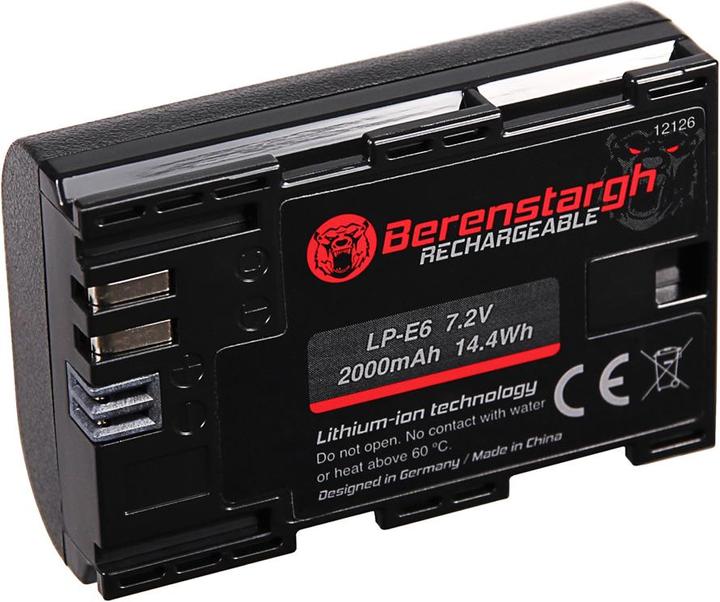 Produktbild Berenstargh Canon LP-E6 (Akku)