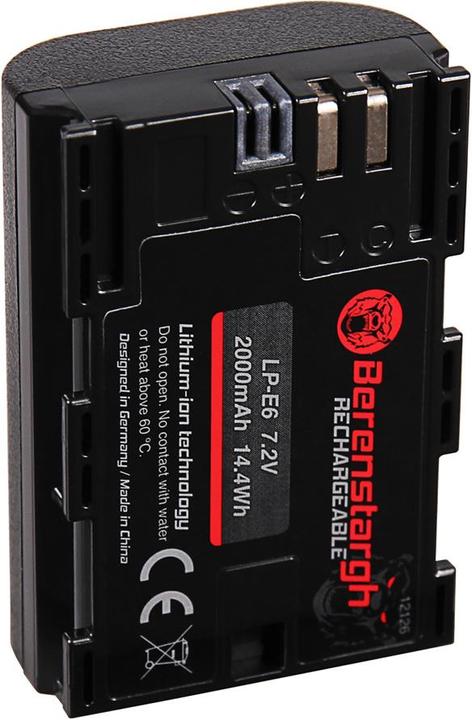 Produktbild Berenstargh Canon LP-E6 (Akku)