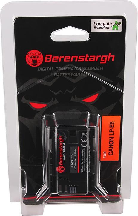 Produktbild Berenstargh Canon LP-E6 (Akku)