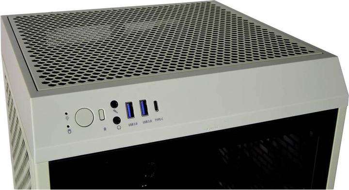 Actual product image Thermaltake The Tower 200 (Mini-ITX)