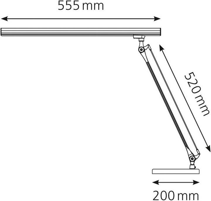 Actual product image Hansa Grafilux (1091 lm)