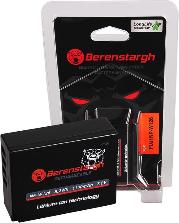 Berenstargh Fuji NP-W126 (Batterie)