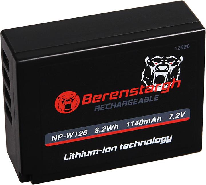 Image du produit Berenstargh Fuji NP-W126 (Batterie)