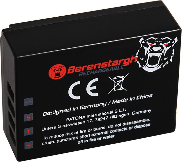 Image du produit Berenstargh Fuji NP-W126 (Batterie)