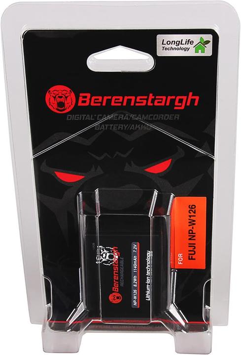 Image du produit Berenstargh Fuji NP-W126 (Batterie)