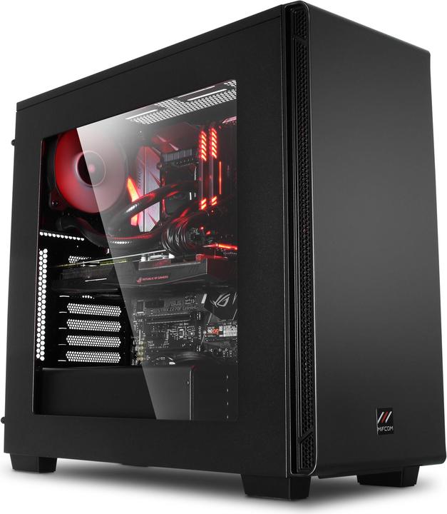 Produktbild Mifcom SAVAGE - ZGS Edition - refurbished (Intel Core i7-7700K, 16 GB, 250 GB, GeForce GTX 1080)