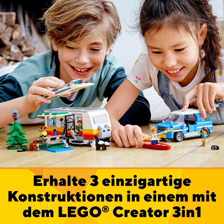 Actual product image LEGO Camping holiday (31108, LEGO Creator 3-in-1)