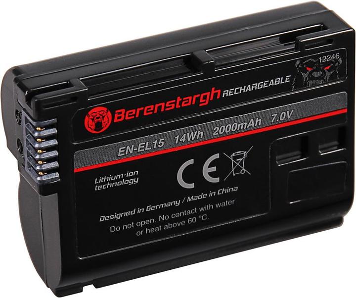 Berenstargh Nikon EN-EL15 (Rechargeable battery)