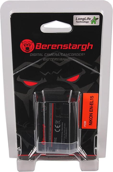 Actual product image Berenstargh Nikon EN-EL15 (Rechargeable battery)
