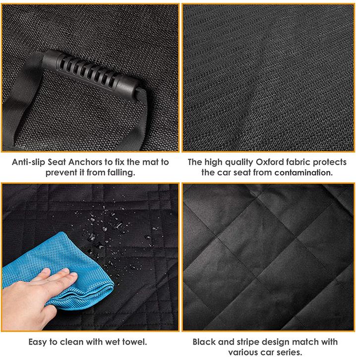 Image du produit Looxmeer Couverture de protection pour chiens (noir)