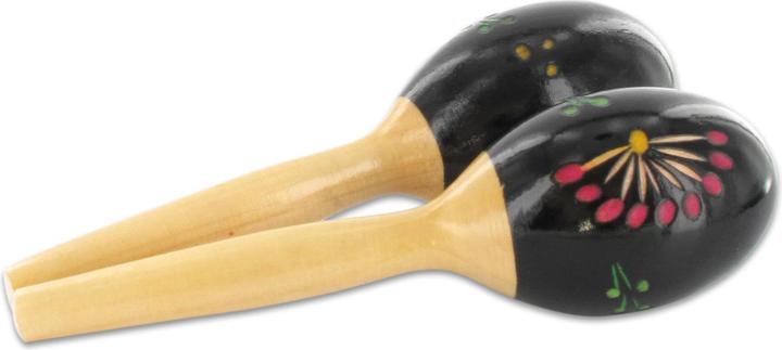 Produktbild Betzold Musik Holz-Maracas, mehrfarbig (Maracas)