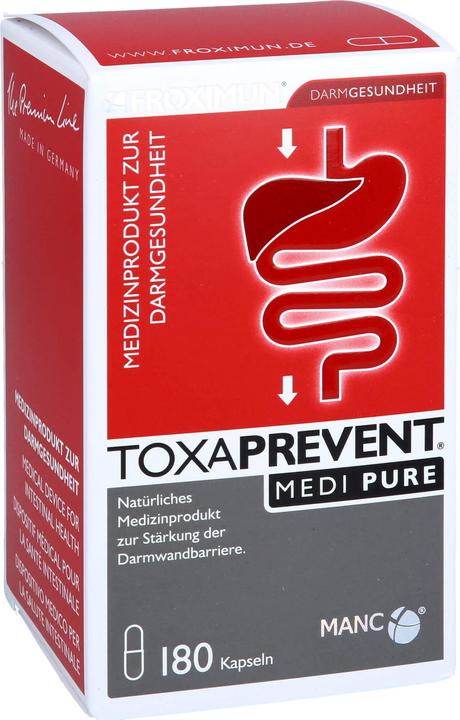 Immagine prodotto Froximun Toxaprevenzione Medi PURE (180 Pezzo/i, Pillole, 142 g)