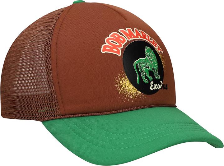 Image du produit Bob Marley Casquette unisexe adulte Exodus Lion Mesh Back (Taille unique)