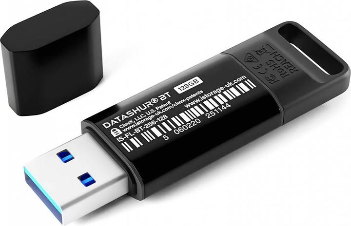 Actual product image iStorage datAshur BT - USB Flash Drive (biometric) (128 GB, USB-A, USB 3.2)